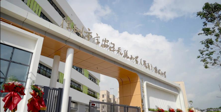 深圳市宝安区天骄小学户外活动场地