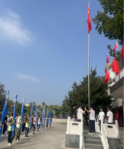 南河店镇一初中