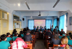 华亭县安口小学