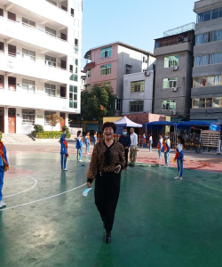 白石乡中心小学