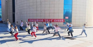 民乐县振威武术培训有限公司