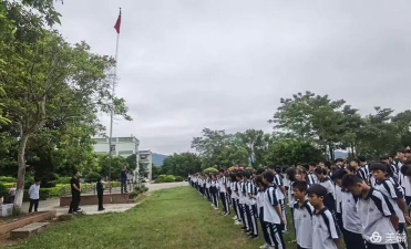 饶平县新圩中学户外活动场地