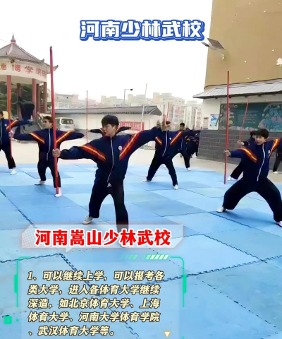 巨野县少林武校