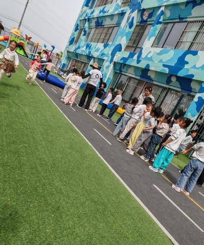 青岛市高科技工业园张村幼儿园