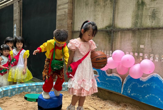 赣州市水南镇贝蕾幼儿园