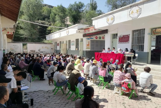 甘肃省西和县姜席镇马集小学