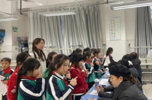 西安市末央区大白杨小学学前班