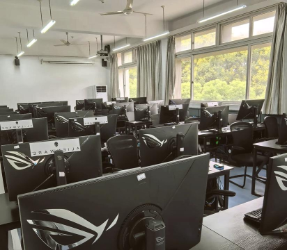 杭州计算机学校户外活动场地