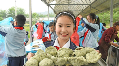 仙居县农业技术学校户外活动场地