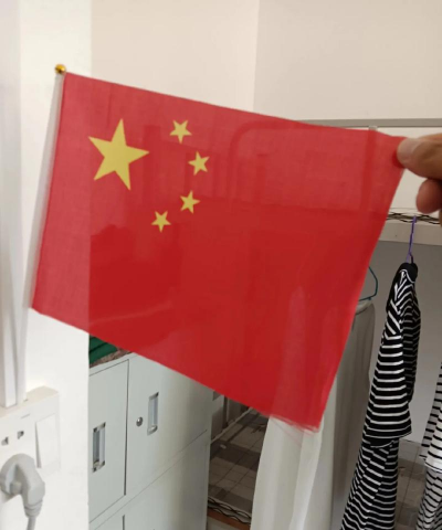 富县职业中学户外活动场地