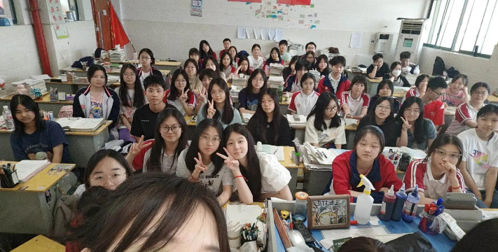 淮滨县固城乡白布实验中学