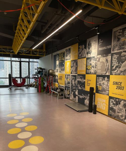 银川市金凤区明途智慧体育健身中心