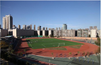 兰州市安宁区安宁职业中学户外活动场地