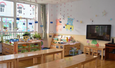 分宜镇一街居委会幼儿园户外活动场地