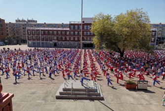 宾县宾西镇中心小学