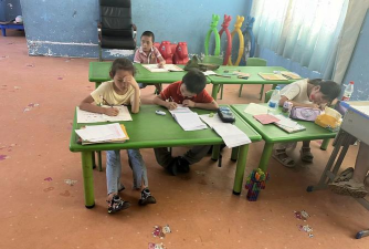 临渭区南师乡阳光幼儿园