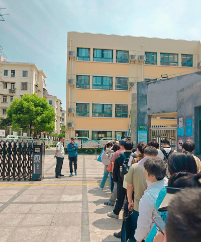 上海光新路第二小学(上海市光新学校)户外活动场地