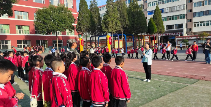 呼兰区裕民小学校