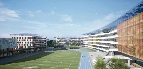 阳新县龙港镇富水九年一贯制学校