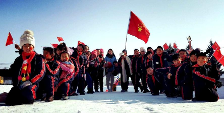 柳河县红石镇中心校