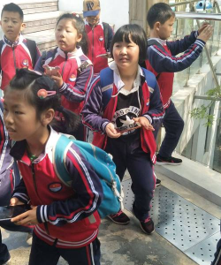 大连市旅顺口区柏岚子小学