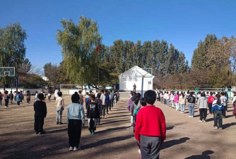 大连市旅顺口区盐场小学