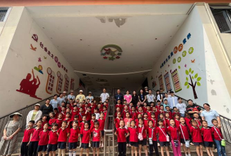 峰江镇白枫岙小学幼儿园