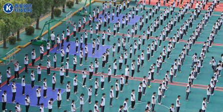 锣场中学户外活动场地