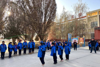 新和县玉其喀特乡中学户外活动场地