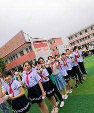 临河区实验农场小学