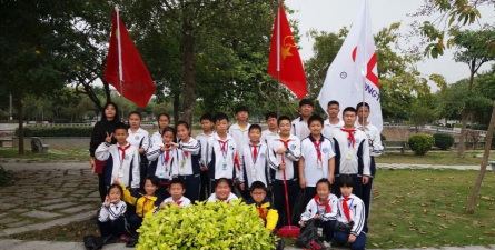 广州市番禺区大岭学校户外活动场地