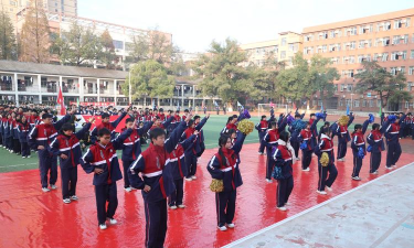 阳新二中户外活动场地