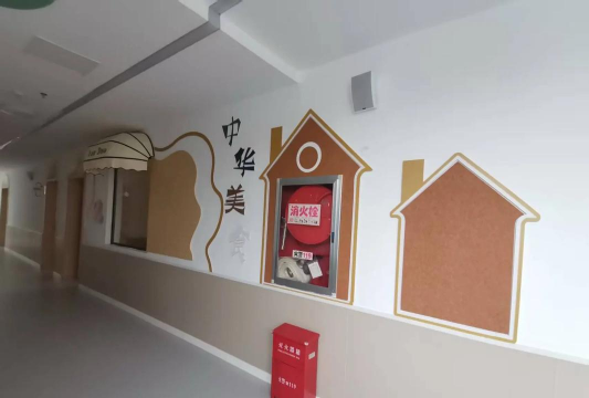 安徽医科大学附设幼儿园户外活动场地