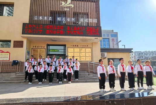 太原市杏花岭区小东门小学户外活动场地