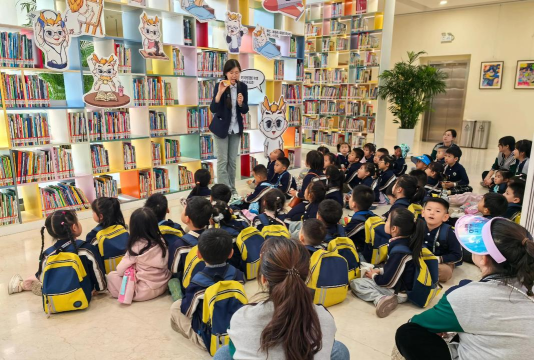 怀远县图书馆幼儿园户外活动场地