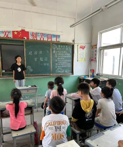 大高科庄中心小学户外活动场地