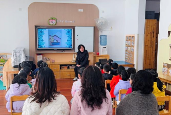 藕塘幼儿园户外活动场地