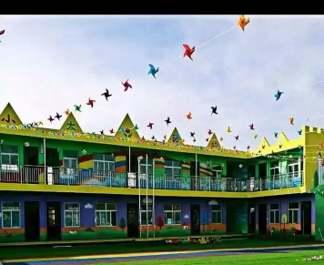 阜阳市小太阳幼儿园户外活动场地