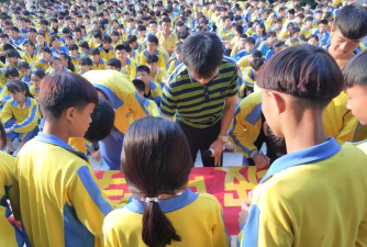 遂溪县北坡中学户外活动场地
