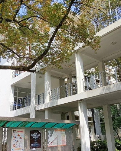 浙江金华商业学校户外活动场地