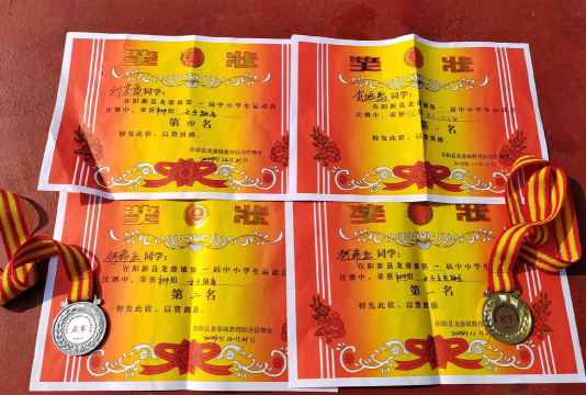 湖北省阳新县龙港镇中心学校户外活动场地