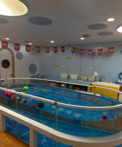 黄山小海龟儿童智能开发中心户外活动场地