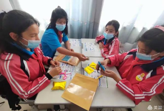 昆山二小学户外活动场地