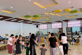 牛集镇幼儿园户外活动场地