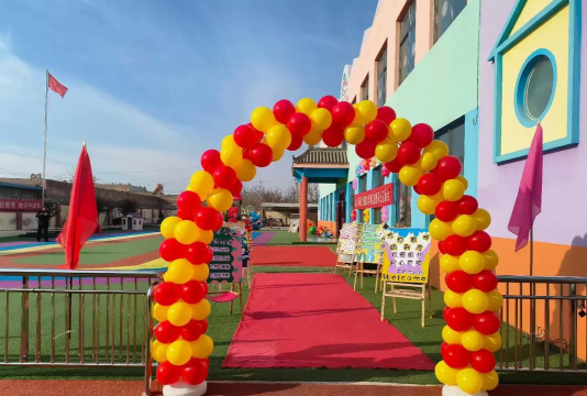 长丰县三和乡育苗幼儿圆