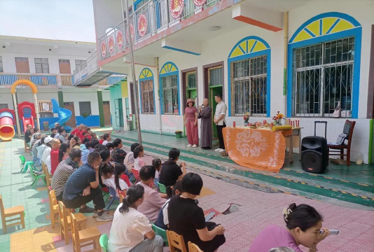 诸暨市璜山镇下马宅幼儿园户外活动场地