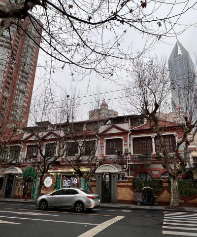 威海路第一幼儿园户外活动场地