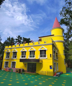 穆棱市教育幼儿园户外活动场地