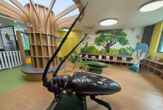 上海市长宁区新泾镇中心幼儿园