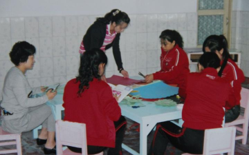 齐齐哈尔车辆工厂第一幼儿园户外活动场地